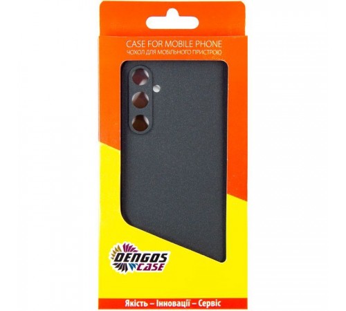 Чехол для мобильного телефона Dengos Carbon Samsung Galaxy A05s (black) (DG-TPU-CRBN-194) Чехол для мобильного телефона Dengos Carbon Samsung Galaxy A05s (black) (DG-TPU-CRBN-194)
