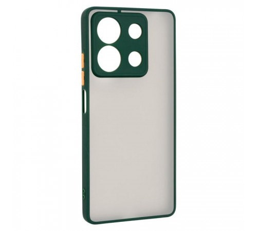 Чохол до мобільного телефона Armorstandart Frosted Matte Xiaomi Redmi Note 13 5G Dark Green (ARM71882) Чохол до мобільного телефона Armorstandart Frosted Matte Xiaomi Redmi Note 13 5G Dark Green (ARM71882)