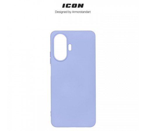 Чохол до мобільного телефона Armorstandart ICON Case Realme C55 Lavender (ARM70913) Чохол до мобільного телефона Armorstandart ICON Case Realme C55 Lavender (ARM70913)