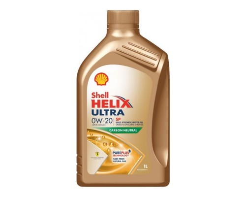 Моторна олива Shell Helix Ultra AH 0W-20, 1л (74100)
