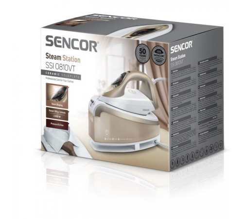 Парова станція Sencor SSI0810VT