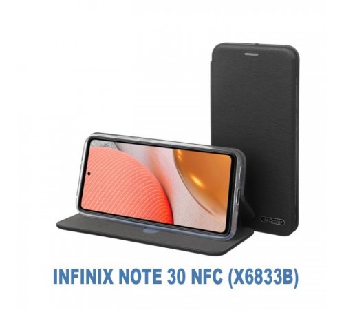 Чохол до мобільного телефона BeCover Exclusive Infinix Note 30 NFC (X6833B) Black (710227) Чохол до мобільного телефона BeCover Exclusive Infinix Note 30 NFC (X6833B) Black (710227)