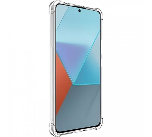 Чохол до мобільного телефона BeCover Anti-Shock Xiaomi Redmi Note 13 Pro 5G Clear (710508) Чохол до мобільного телефона BeCover Anti-Shock Xiaomi Redmi Note 13 Pro 5G Clear (710508)
