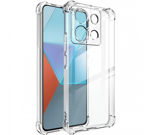 Чохол до мобільного телефона BeCover Anti-Shock Xiaomi Redmi Note 13 Pro 5G Clear (710508) Чохол до мобільного телефона BeCover Anti-Shock Xiaomi Redmi Note 13 Pro 5G Clear (710508)
