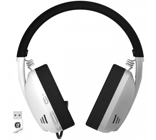 Наушники Canyon GH-13 Ego Wireless Gaming 7.1 White (CND-SGHS13W) Наушники Canyon GH-13 Ego Wireless Gaming 7.1 White (CND-SGHS13W)
