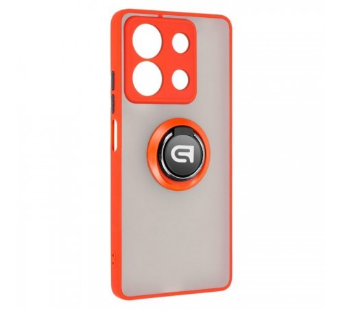 Чохол до мобільного телефона Armorstandart Frosted Matte Ring Xiaomi Redmi Note 13 5G Red (ARM72728)