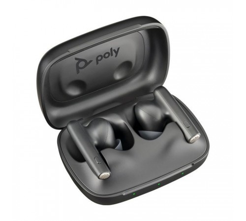 Навушники Poly Voyager Free 60 Earbuds + BT700C + BCHC Black (7Y8H4AA)