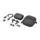 Навушники Poly Voyager Free 60 Earbuds + BT700C + BCHC Black (7Y8H4AA)