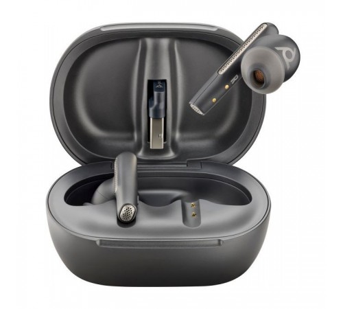 Наушники Poly Voyager Free 60+ Earbuds + BT700A + TSCHC Black (7Y8G3AA) Наушники Poly Voyager Free 60+ Earbuds + BT700A + TSCHC Black (7Y8G3AA)