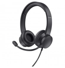 Навушники Trust Ayda PC USB-A Black (25088)