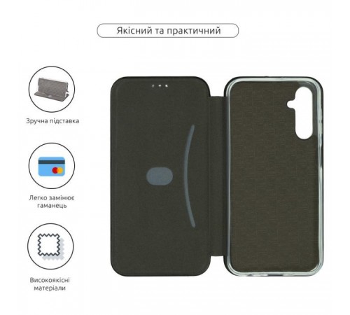 Чохол до мобільного телефона Armorstandart G-Case Samsung A15 4G (A155) / A15 5G Black (ARM72503) Чохол до мобільного телефона Armorstandart G-Case Samsung A15 4G (A155) / A15 5G Black (ARM72503)