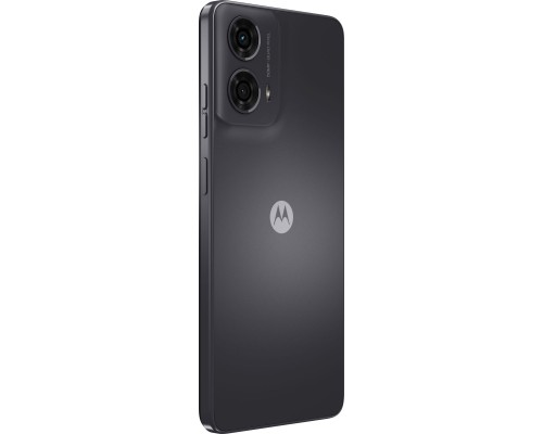 Мобільний телефон Motorola G24 4/128GB Matte Charcoal (PB180009RS)