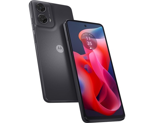 Мобільний телефон Motorola G24 4/128GB Matte Charcoal (PB180009RS)