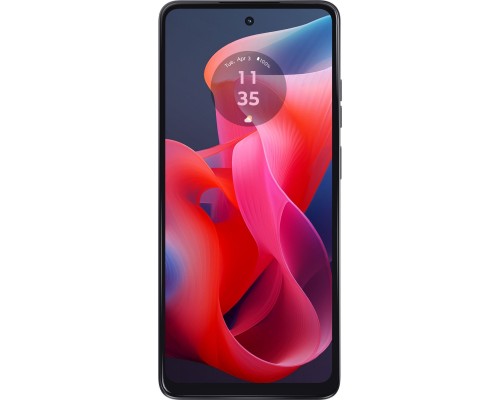 Мобільний телефон Motorola G24 4/128GB Matte Charcoal (PB180009RS)