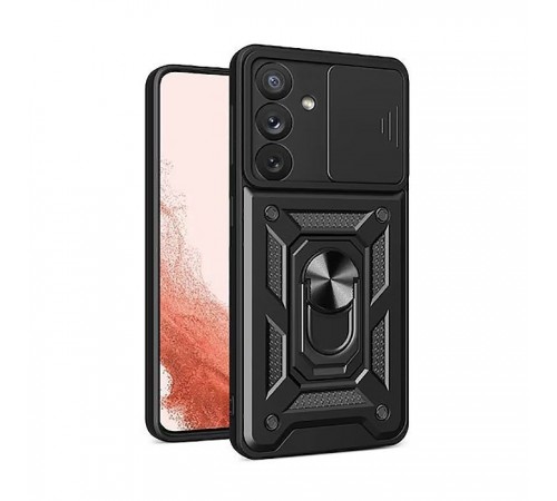 Чохол до мобільного телефона BeCover Military Samsung Galaxy S23 FE SM-S711 Black (710659)