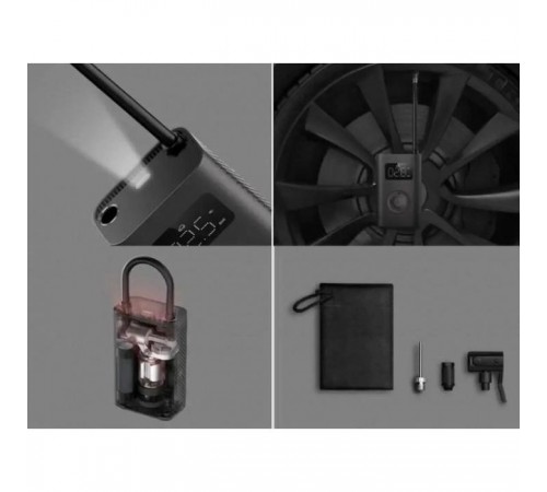 Автомобильный компрессор Xiaomi Portable Electric Air Compressor 2 (998797) Автомобильный компрессор Xiaomi Portable Electric Air Compressor 2 (998797)