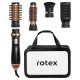 Фен-щітка Rotex RHC490-T AirBrush
