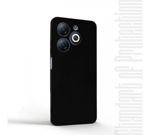 Чохол до мобільного телефона Armorstandart Matte Slim Fit Infinix Smart 8 Camera cover Black (ARM73224) Чохол до мобільного телефона Armorstandart Matte Slim Fit Infinix Smart 8 Camera cover Black (ARM73224)
