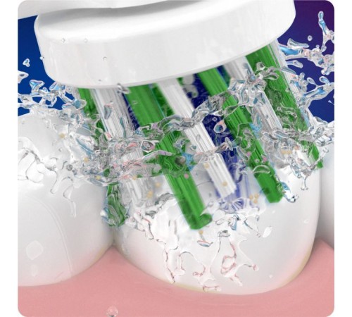 Насадка для зубной щетки Oral-B Oral-B Pro Cross Action, 2 шт (8006540847725) Насадка для зубной щетки Oral-B Oral-B Pro Cross Action, 2 шт (8006540847725)