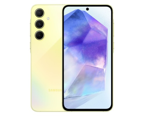 Мобільний телефон Samsung Galaxy A55 5G 8/256Gb Awesome Lemon (SM-A556BZYCEUC) Мобільний телефон Samsung Galaxy A55 5G 8/256Gb Awesome Lemon (SM-A556BZYCEUC)