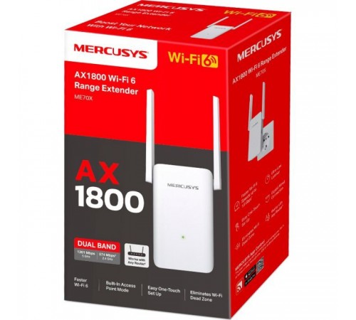 Ретранслятор Mercusys ME70X Ретранслятор Mercusys ME70X