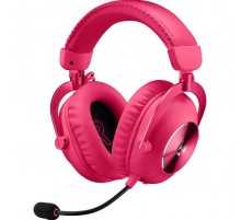 Наушники Logitech G Pro X 2 Lightspeed Wireless Magenta (981-001275)