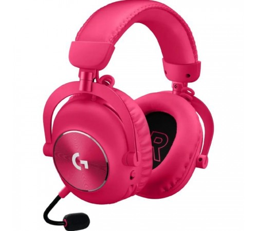 Наушники Logitech G Pro X 2 Lightspeed Wireless Magenta (981-001275) Наушники Logitech G Pro X 2 Lightspeed Wireless Magenta (981-001275)