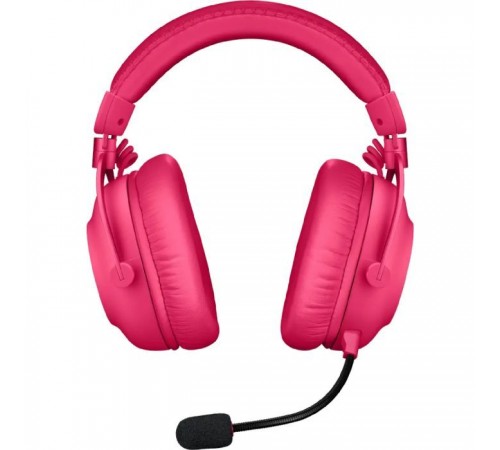 Наушники Logitech G Pro X 2 Lightspeed Wireless Magenta (981-001275) Наушники Logitech G Pro X 2 Lightspeed Wireless Magenta (981-001275)