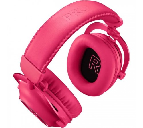 Наушники Logitech G Pro X 2 Lightspeed Wireless Magenta (981-001275) Наушники Logitech G Pro X 2 Lightspeed Wireless Magenta (981-001275)