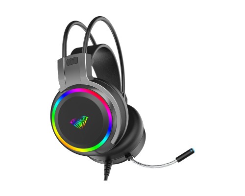 Навушники Aula S608 Wired Gaming Headset 3.5mm*2 + USB Black (6948391235509) Навушники Aula S608 Wired Gaming Headset 3.5mm*2 + USB Black (6948391235509)