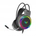 Навушники Aula S608 Wired Gaming Headset 3.5mm*2 + USB Black (6948391235509)