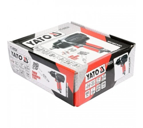 Гайковерт Yato YT-09524 Гайковерт Yato YT-09524