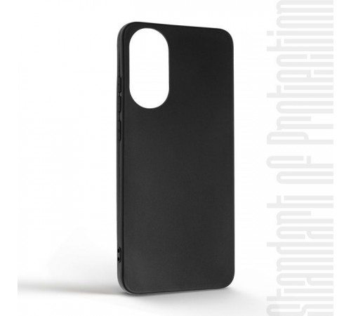 Чохол до мобільного телефона Armorstandart Matte Slim Fit OPPO A78 4G Black (ARM69608)