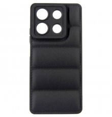 Чохол до мобільного телефона Dengos Soft Xiaomi Redmi Note 13 5G (black) (DG-TPU-SOFT-50)