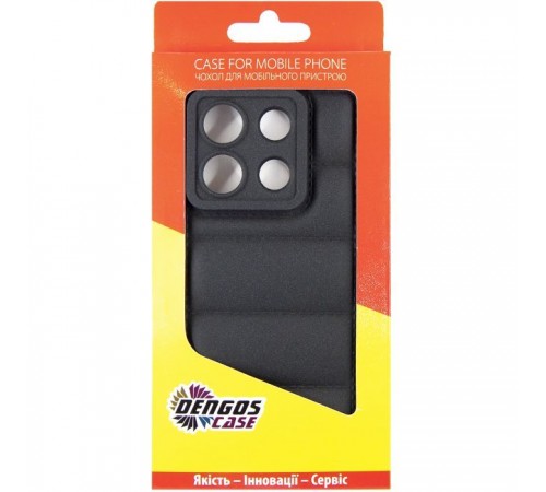 Чохол до мобільного телефона Dengos Soft Xiaomi Redmi Note 13 5G (black) (DG-TPU-SOFT-50) Чохол до мобільного телефона Dengos Soft Xiaomi Redmi Note 13 5G (black) (DG-TPU-SOFT-50)