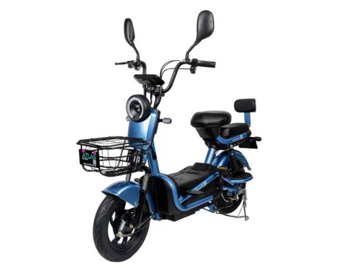Электроскутер Atlas Elegant Blue (2026) Электроскутер Atlas Elegant Blue (2026)