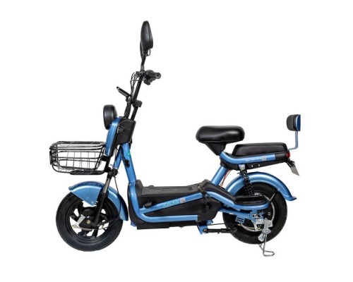 Электроскутер Atlas Elegant Blue (2026) Электроскутер Atlas Elegant Blue (2026)