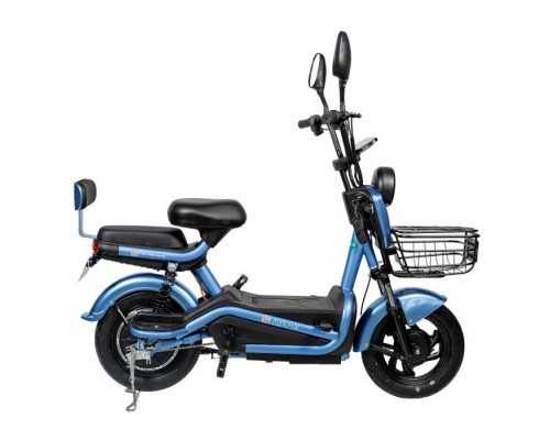 Электроскутер Atlas Elegant Blue (2026) Электроскутер Atlas Elegant Blue (2026)