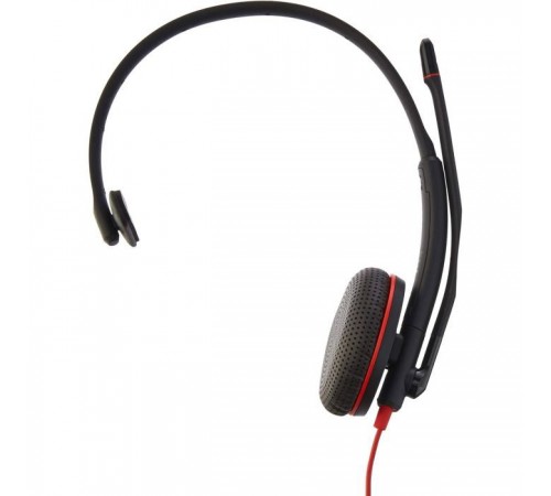 Навушники Poly BlackWire C3215 USB-C/A + 3.5mm HS Mono (8X227AA)