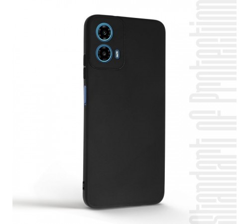 Чохол до мобільного телефона Armorstandart Matte Slim Fit Motorola G34 5G Camera cover Black (ARM73879) Чохол до мобільного телефона Armorstandart Matte Slim Fit Motorola G34 5G Camera cover Black (ARM73879)