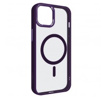 Чохол до мобільного телефона Armorstandart Unit MagSafe Apple iPhone 12/12 Pro Purple (ARM74851)