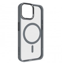 Чохол до мобільного телефона Armorstandart Unit MagSafe Apple iPhone 15 Grey (ARM74876)