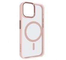 Чохол до мобільного телефона Armorstandart Unit MagSafe Apple iPhone 15 Pink (ARM74856)