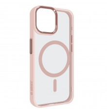 Чохол до мобільного телефона Armorstandart Unit MagSafe Apple iPhone 15 Pink (ARM74856)