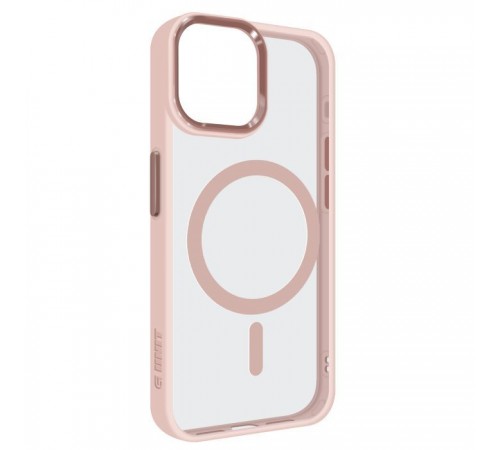 Чохол до мобільного телефона Armorstandart Unit MagSafe Apple iPhone 15 Pink (ARM74856)