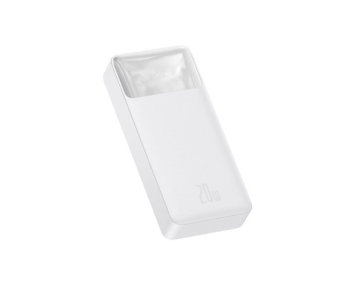 Батарея універсальна Baseus Bipow 20000mAh 20W white (PPBD050302) Батарея універсальна Baseus Bipow 20000mAh 20W white (PPBD050302)