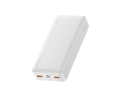 Батарея універсальна Baseus Bipow 20000mAh 20W white (PPBD050302) Батарея універсальна Baseus Bipow 20000mAh 20W white (PPBD050302)