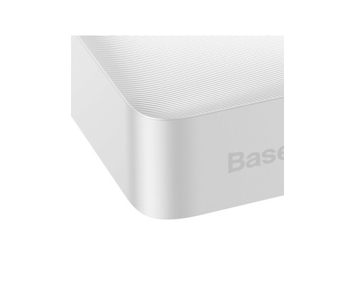 Батарея універсальна Baseus Bipow 20000mAh 20W white (PPBD050302) Батарея універсальна Baseus Bipow 20000mAh 20W white (PPBD050302)