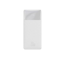 Батарея универсальная Baseus Bipow 20000mAh 20W white (PPBD050302)