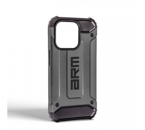 Чохол до мобільного телефона Armorstandart Panzer Apple iPhone 15 Pro Grey (ARM75645)